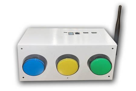 3-Button Countertop Appliance